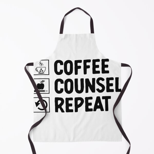 Item preview, Coffee Counsel Repeat School Counselor Guidance Counseling Long Sleeve T-Shirt designed and sold by Badriiiii.