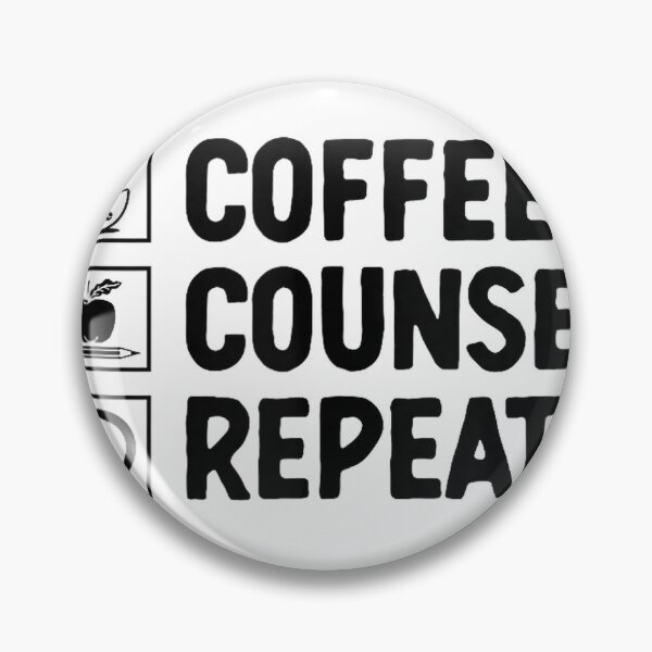 Item preview, Coffee Counsel Repeat School Counselor Guidance Counseling Tank Top designed and sold by rawr00.