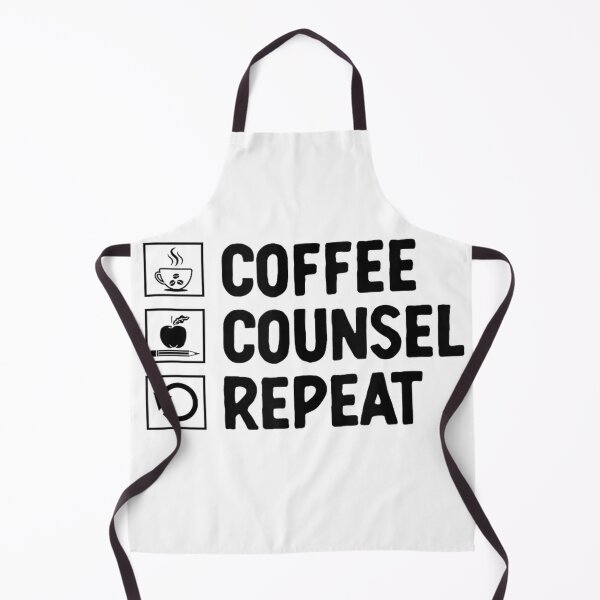Aperçu de l'œuvre Conseiller en café, conseiller scolaire répétitif, débardeur de conseil d'orientation créée et vendue par Ascendly.