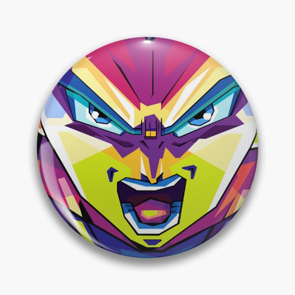 Item preview, Vegeta Pop Art designed and sold by Superkent.