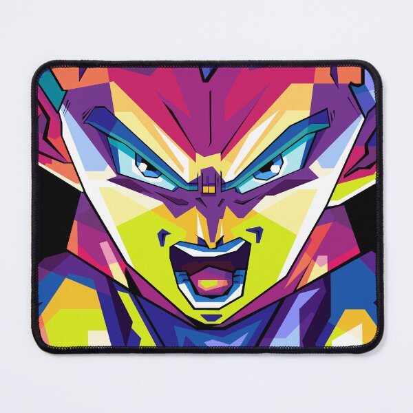 Item preview, Vegeta Pop Art designed and sold by Superkent.