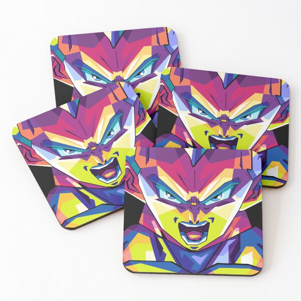 Item preview, Vegeta Pop Art designed and sold by Superkent.