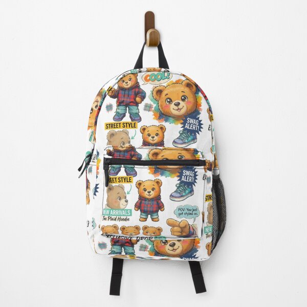 Item preview, Cute Editorial Style Teddy Bear Art designed and sold by bewitchedcuties.