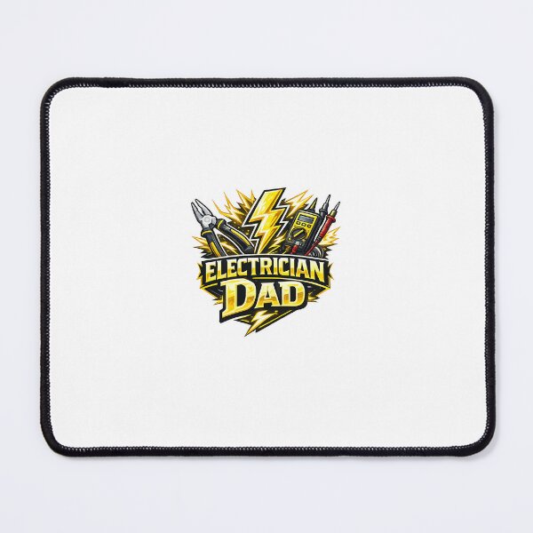 Item preview, Electrician Dad Lightning Bolt Design designed and sold by SugarSketch by VanshShristi.