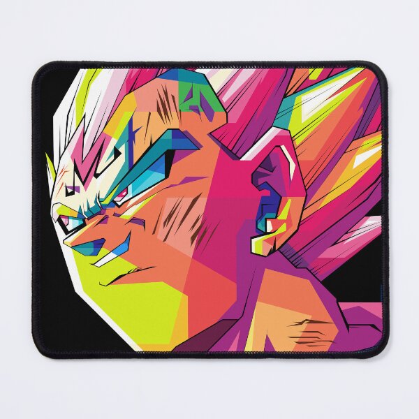 Item preview, Vegeta Pop Art designed and sold by Superkent.