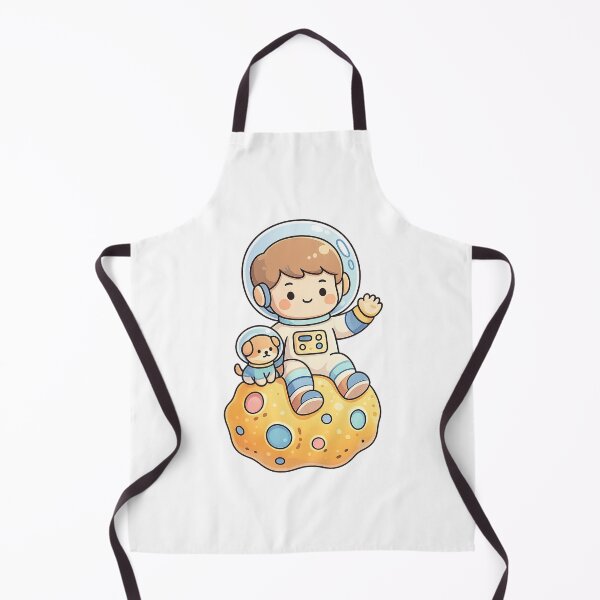 Item preview, Astronaut Kid and Dog Space Shirt designed and sold by SoftSproutstu.