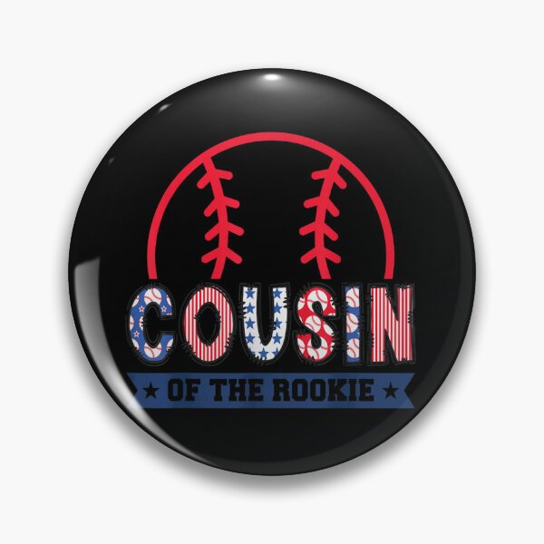 Item preview, Fourth Of July Baseball Theme Cousin Of The Rookie Patriotic Shirt designed and sold by LittleNhutton.