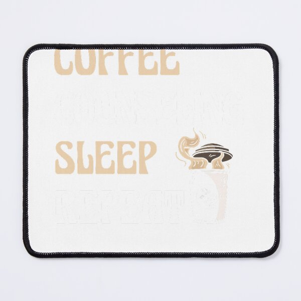 Item preview, Coffee Counseling Sleep Repeat Mental Health Counselor Premium Tri-blend T-Shirt designed and sold by JJLetterDesigns.