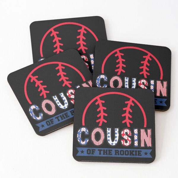 Item preview, Fourth Of July Baseball Theme Cousin Of The Rookie Patriotic Shirt designed and sold by LittleNhutton.