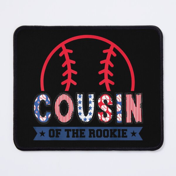 Item preview, Fourth Of July Baseball Theme Cousin Of The Rookie Patriotic Shirt designed and sold by LittleNhutton.