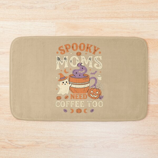 Item preview, Spooky Moms Need Coffee Too   designed and sold by LuloCreative.