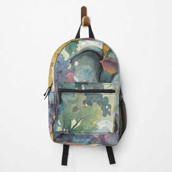 Item preview, Ganesha In Forest Watercolor Pastel Mystical Pop Art designed and sold by PANNARUK THAILAND.