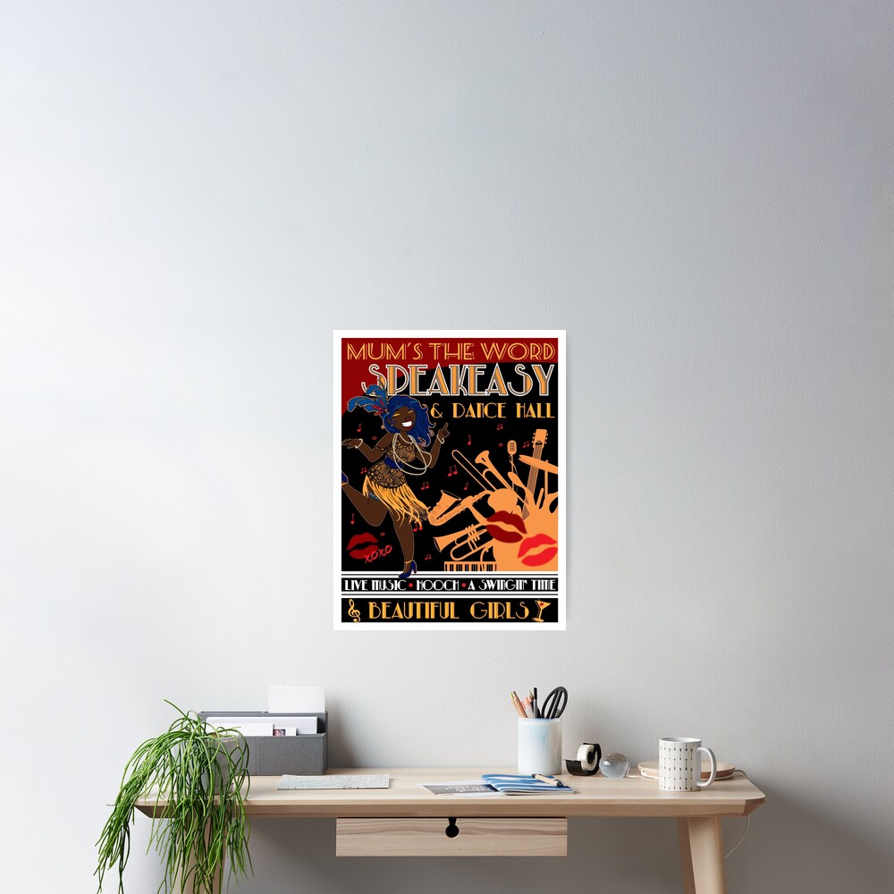 Deco Dance Hall 2 Poster