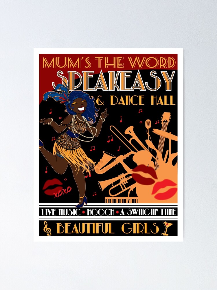 Alternate view of Deco Dance Hall 2 Poster