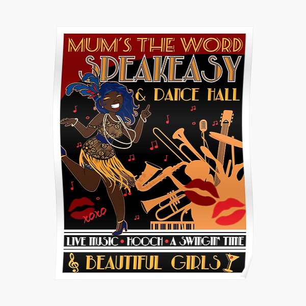 Deco Dance Hall 2 Poster