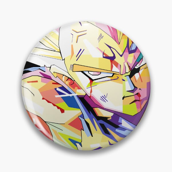 Item preview, Vegeta Pop Art designed and sold by Superkent.