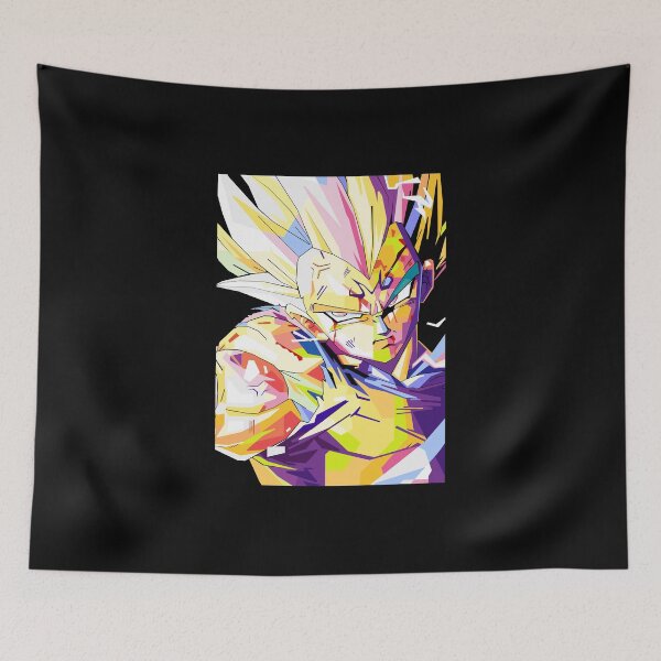 Item preview, Vegeta Pop Art designed and sold by Superkent.
