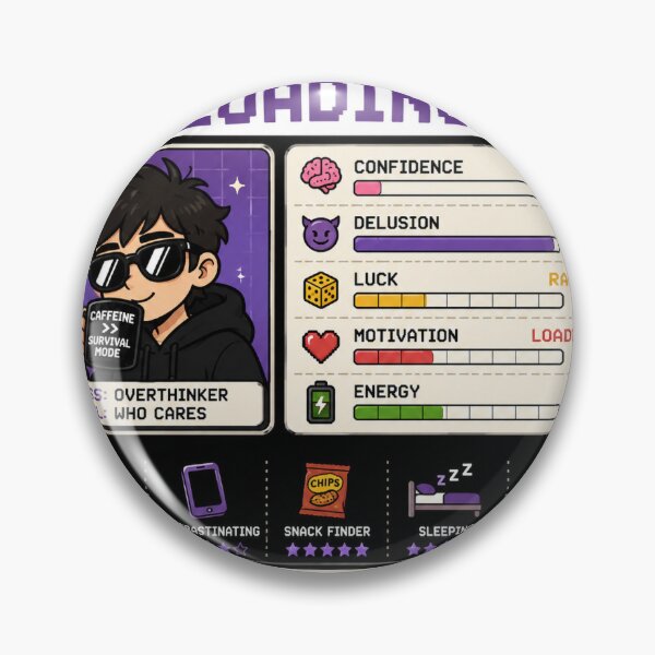 Item preview, Main Character Loading designed and sold by Peelorium.
