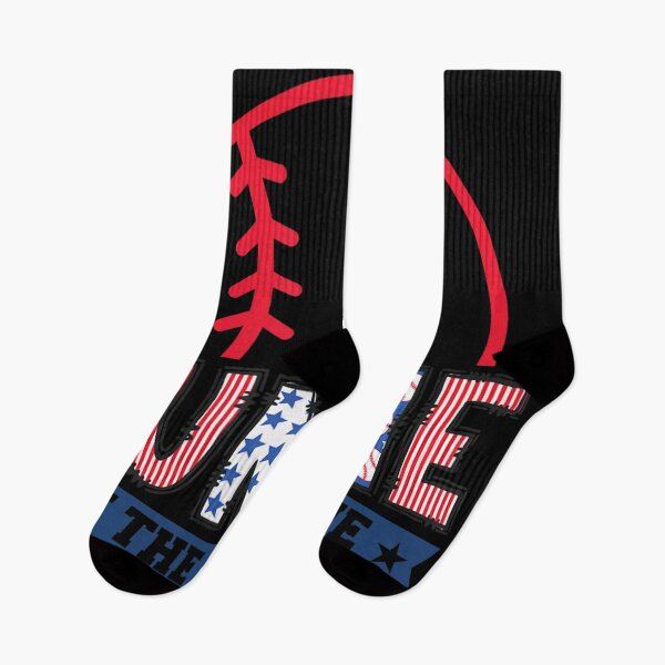 Item preview, Patriotic American Flag Font Auntie Of The Rookie Baseball Aunt Gift designed and sold by LittleNhutton.