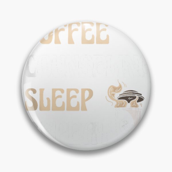 Item preview, Coffee Counseling Sleep Repeat Mental Health Counselor Tank Top designed and sold by ‘Nothing Scares Me’ Store.