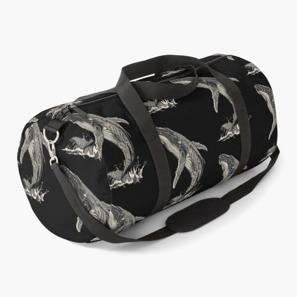 Item preview, Majestic Humpback Whale Tribal Tattoo designed and sold by HexOne.
