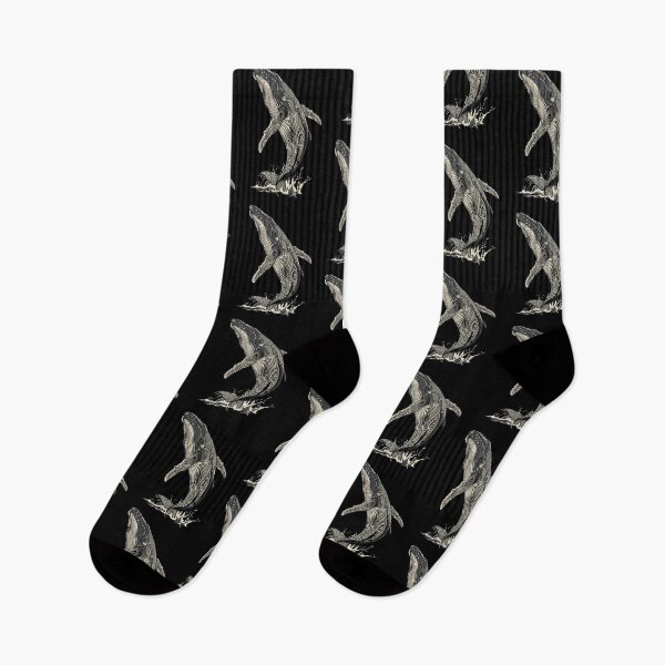 Item preview, Majestic Humpback Whale Tribal Tattoo designed and sold by HexOne.