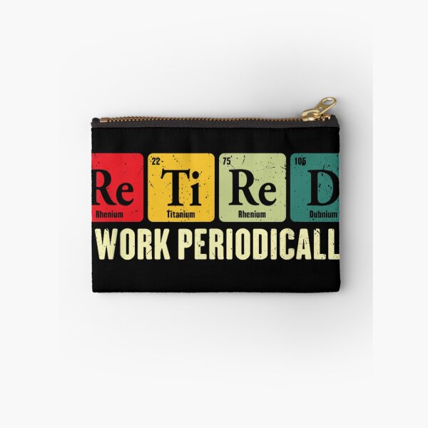 Item preview, Funny Chemist Retirement Periodic Table Elements Re Ti Re D Shirt designed and sold by LittleNhutton.