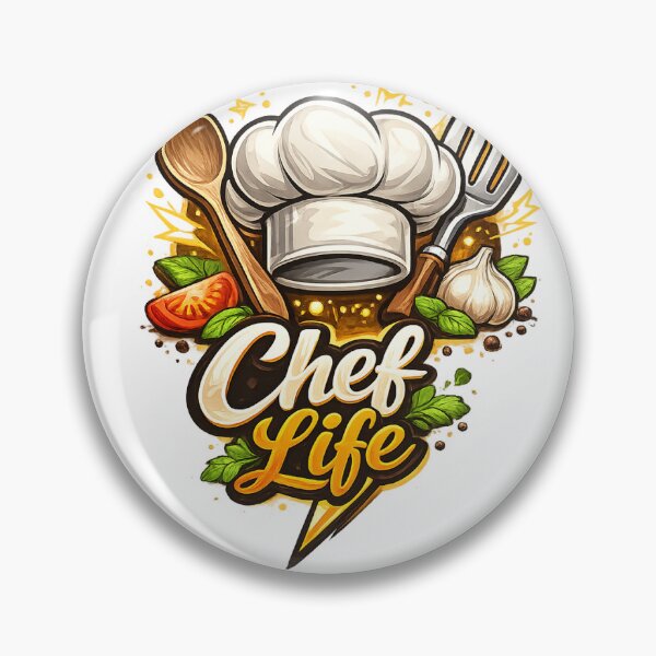 Item preview, Chef Life Cooking Graphic Design designed and sold by SugarSketch by VanshShristi.