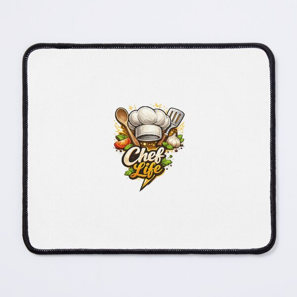 Item preview, Chef Life Cooking Graphic Design designed and sold by SugarSketch by VanshShristi.