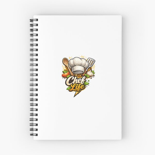 Item preview, Chef Life Cooking Graphic Design designed and sold by SugarSketch by VanshShristi.