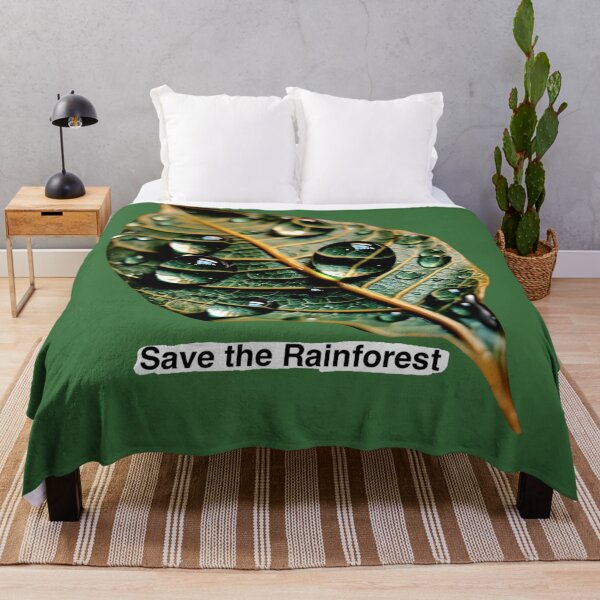 Item preview, Save the Rainforest designed and sold by Myra365Art.