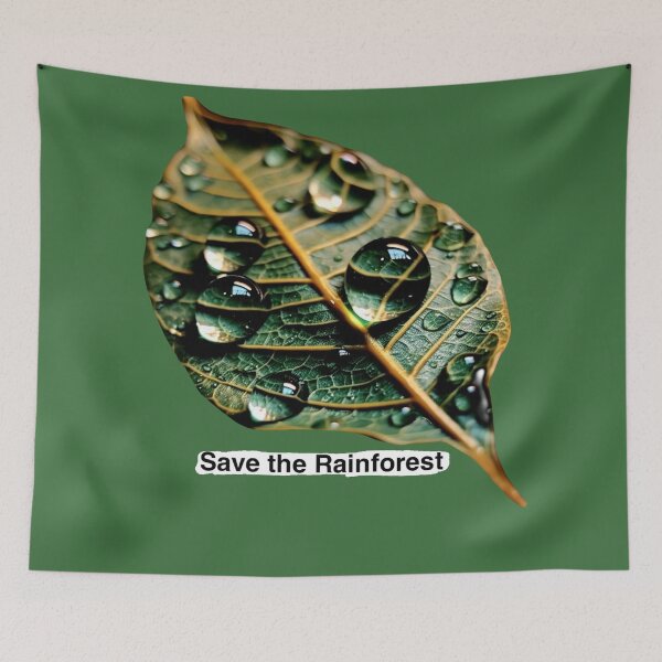 Item preview, Save the Rainforest designed and sold by Myra365Art.