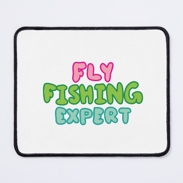 Item preview, Fly fishing expert designed and sold by fluffyfamcraft.