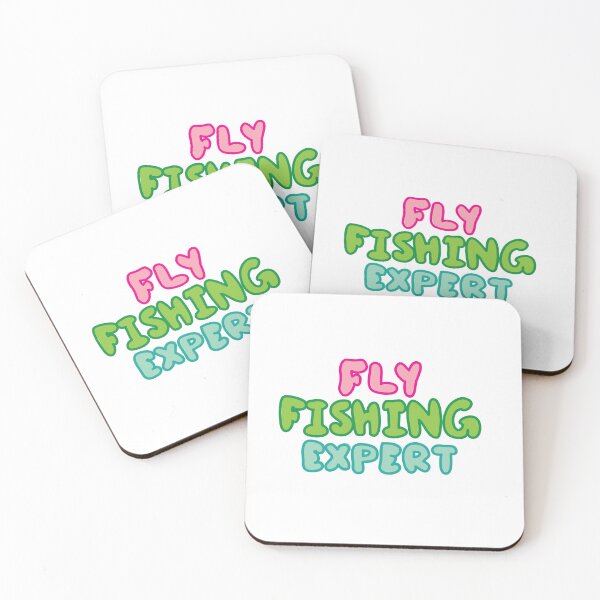Item preview, Fly fishing expert  designed and sold by fluffyfamcraft.