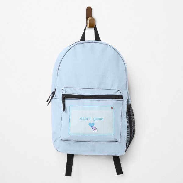 Item preview, Cute Gamer Girl - Hearts and Blue designed and sold by suuzuuhaa.