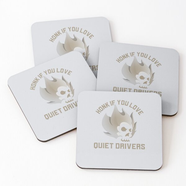 Item preview, Honk if you love quiet drivers V2 designed and sold by CHIEF-HAT STORE.