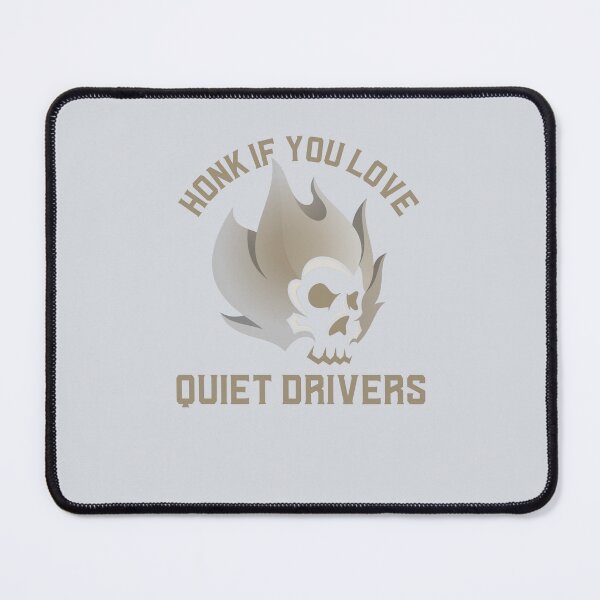 Item preview, Honk if you love quiet drivers V2 designed and sold by CHIEF-HAT STORE.