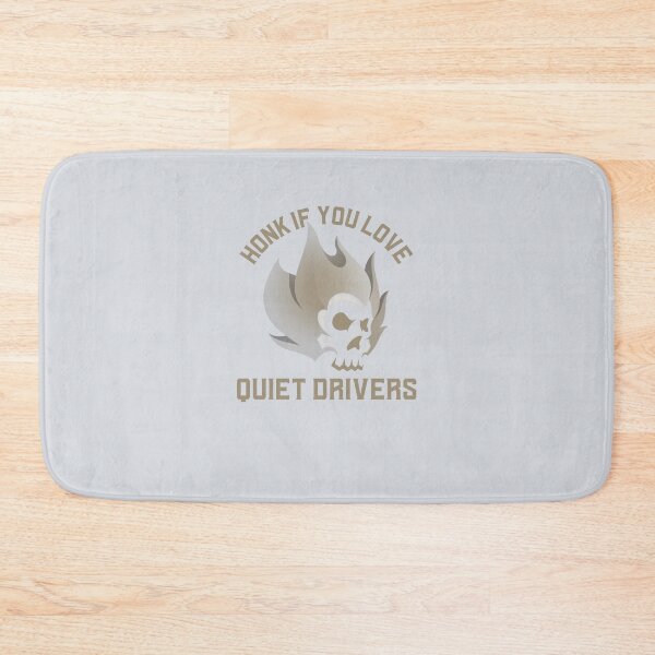 Item preview, Honk if you love quiet drivers V2 designed and sold by CHIEF-HAT STORE.