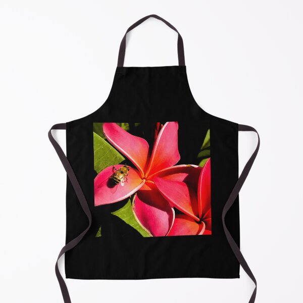 Item preview, Vibrant Pink Tropical Plumeria Flowers With Elegant Bee designed and sold by DEC02.