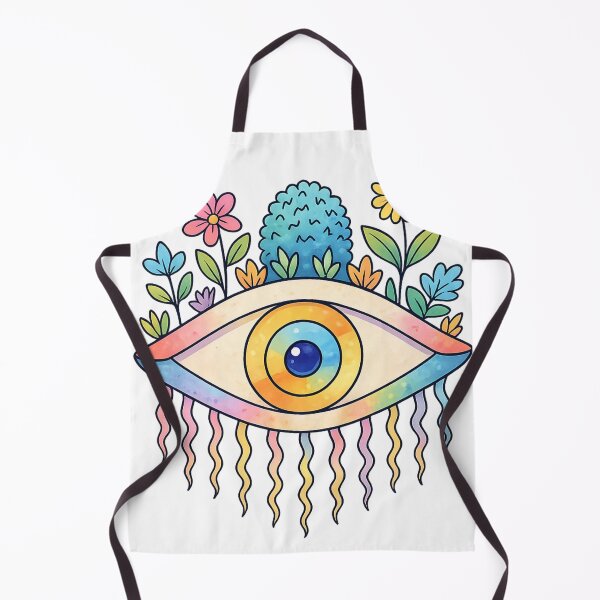 Item preview, Eye Flowers Psychedelic Shirt designed and sold by SoftSproutstu.