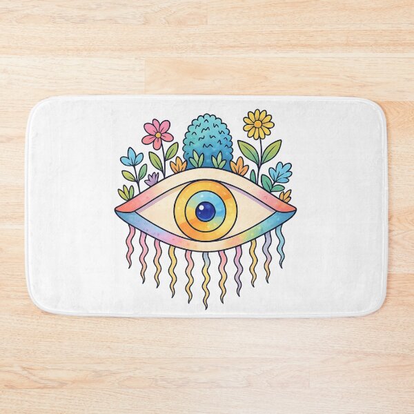 Item preview, Eye Flowers Psychedelic Shirt designed and sold by SoftSproutstu.