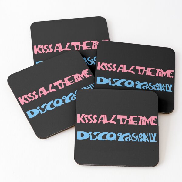 Item preview, kissco pink and blue designed and sold by delicate-pov.
