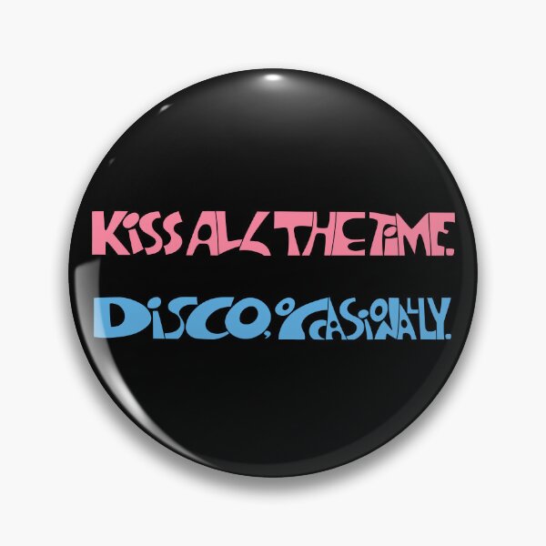 Item preview, kissco pink and blue designed and sold by delicate-pov.
