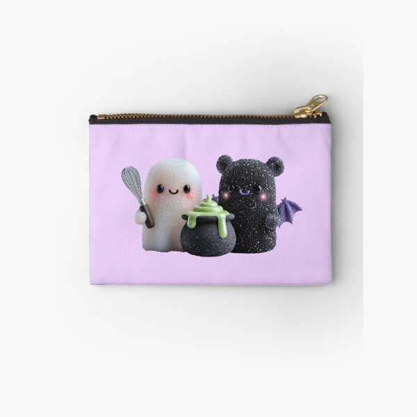 Item preview, Cute Halloween Ghosts with Magic Cauldron designed and sold by colorful-white.