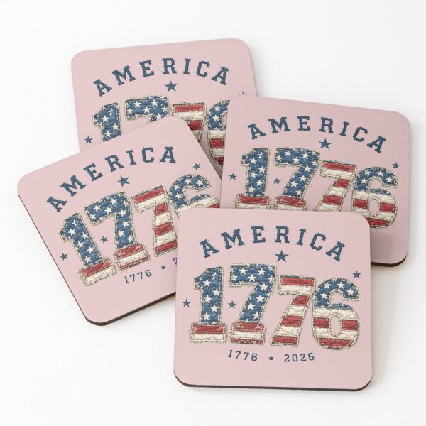 Item preview, Vintage patchwork America's 1776 Anniversary designed and sold by Applecrunch.