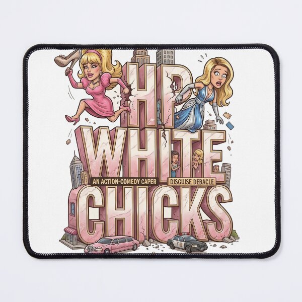 Item preview, White Chicks designed and sold by AxentraThreadss.