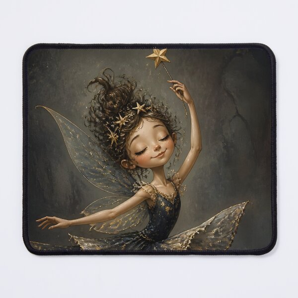 Item preview, Star Fairy Dancing in Starlight designed and sold by sigmaartstudio.