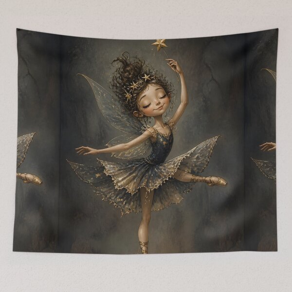 Item preview, Star Fairy Dancing in Starlight designed and sold by sigmaartstudio.