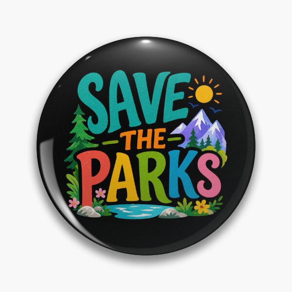 Artikelvorschau, Rettet die Parks – Naturschutz für Outdoor-Abenteuer entworfen und verkauft von Myra365Art.