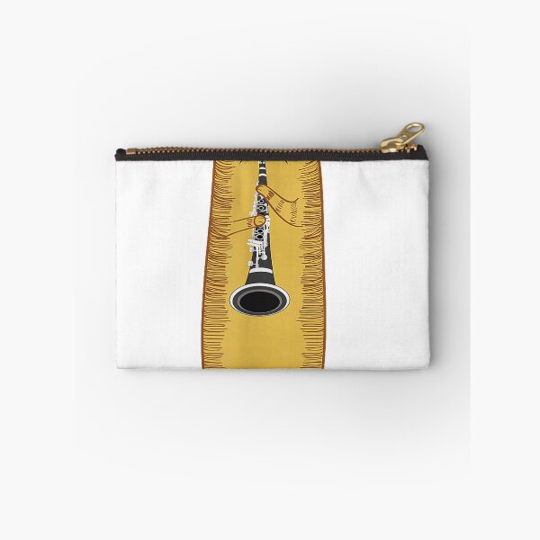 Item preview, Cool Cat Playing The Clarinet Design Hippy Hipster Kitty T-Shirt designed and sold by rawr00.